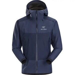 🌷Arc’teryx Beta SL Hybrid Jacket Men’s Xl Gortex Shell Packable Navy